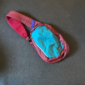 Patagonia cross shoulder mesh mini-backpack